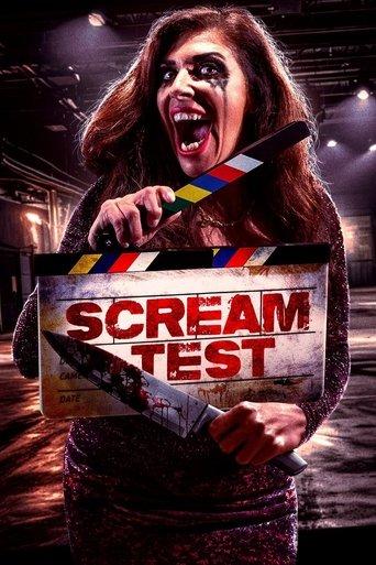Scream Test film afişi
