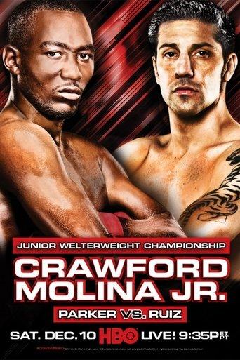 Terence Crawford vs. John Molina film afişi