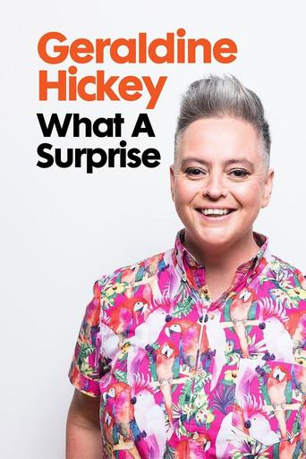 Geraldine Hickey: What a Surprise film afişi