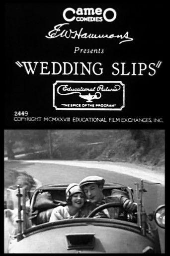 Wedding Slips film afişi