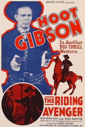 The Riding Avenger film afişi