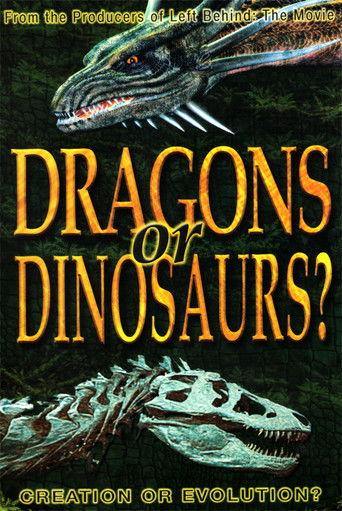 Dragons or Dinosaurs: Creation or Evolution film afişi