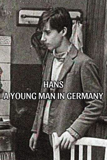 Hans: A Young Man in Germany film afişi