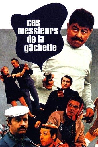 Ces messieurs de la gâchette film afişi