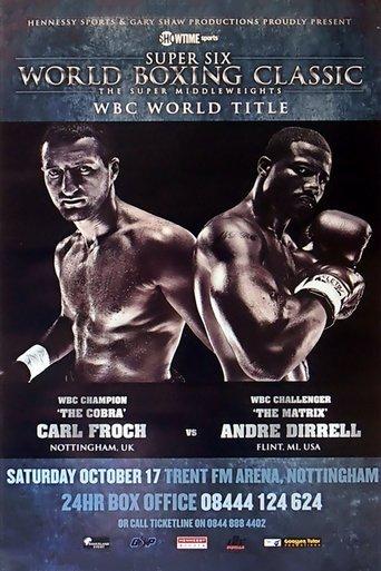 Carl Froch vs. Andre Dirrell film afişi