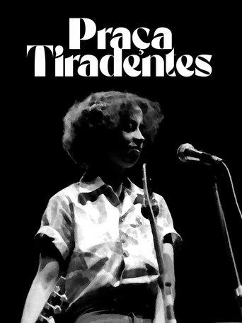 Praça Tiradentes film afişi
