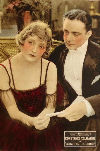 Sauce for the Goose film afişi
