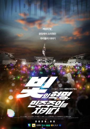 빛의 혁명, 민주주의를 지키다 film afişi