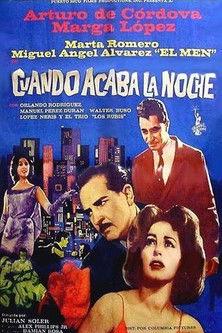 Cuando acaba la noche film afişi