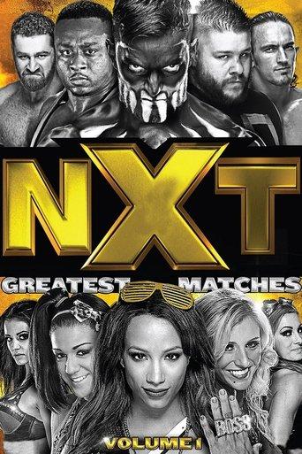 NXT's Greatest Matches Vol. 1 film afişi