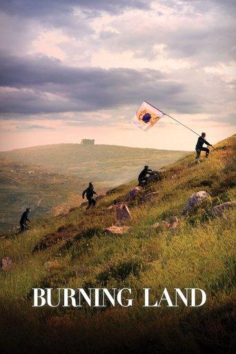 Burning Land film afişi