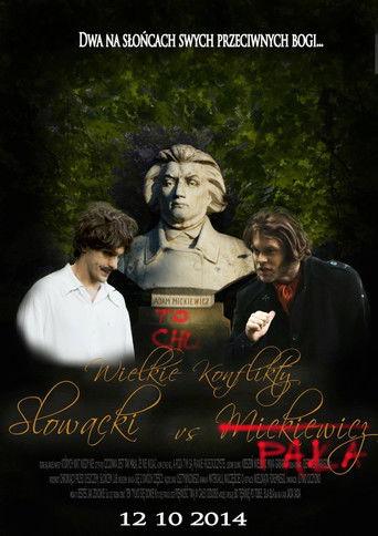 Słowacki vs Mickiewicz film afişi