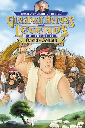 Greatest Heroes and Legends of The Bible: David and Goliath film afişi