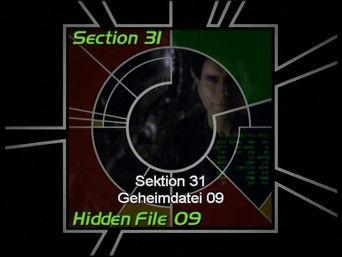 Section 31: Hidden File 09 (S06 Extra 17)