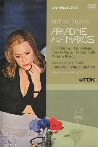 Ariadne auf Naxos - Zurich film afişi