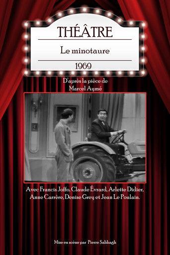 Le minotaure film afişi