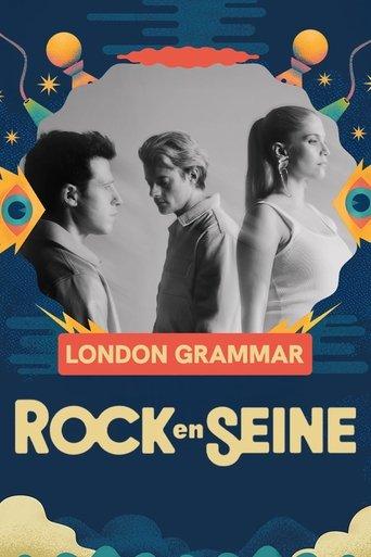 London Grammar - Rock en Seine 2025 film afişi