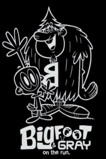 Bigfoot and Gray on the run film afişi