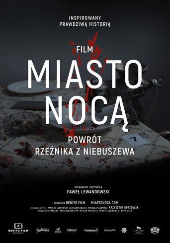 Miasto nocą film afişi