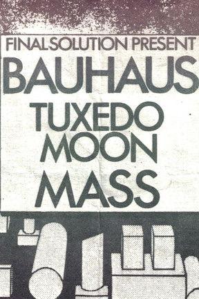 Bauhaus Live, University Of London (1980-10-31) film afişi