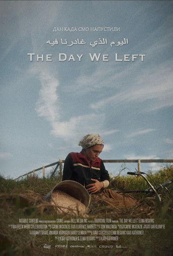 The Day We Left film afişi