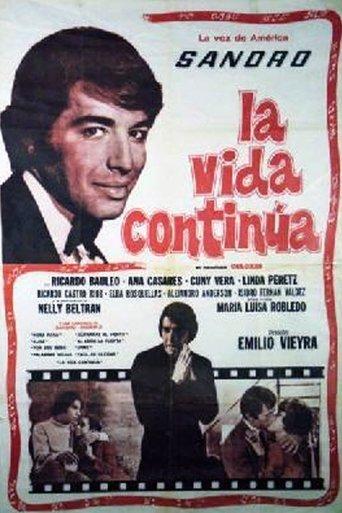 La vida continúa film afişi