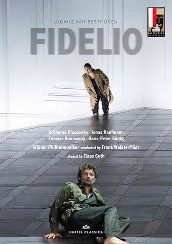 Beethoven: Fidelio - Salzburg Festival film afişi