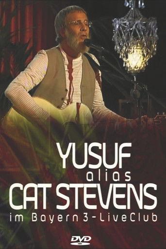 Yusuf alias Cat Stevens im Bayern 3-LiveClub film afişi