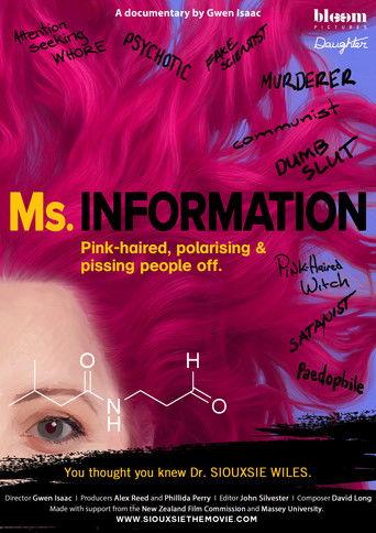 Ms. Information film afişi