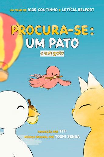 Procura-se: Um pato e um gato film afişi