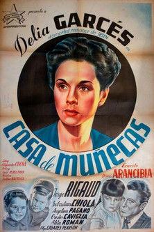 Casa de muñecas film afişi