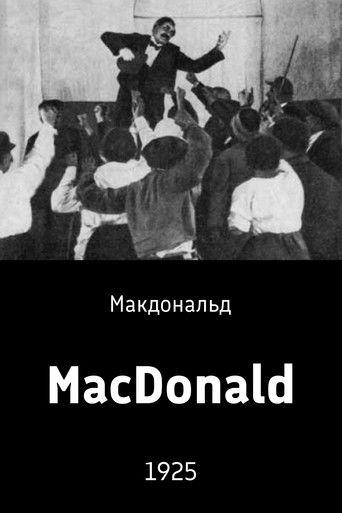 MacDonald film afişi