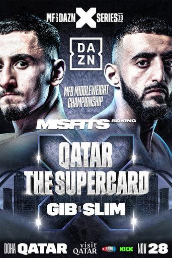 AnEsonGib vs. Slim film afişi