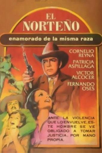 El norteño enamorado film afişi