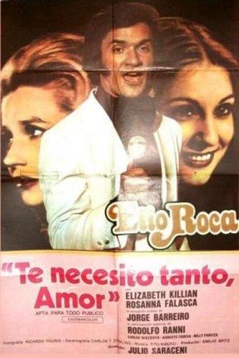Te necesito tanto, amor film afişi