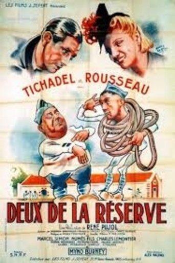 Deux de la réserve film afişi
