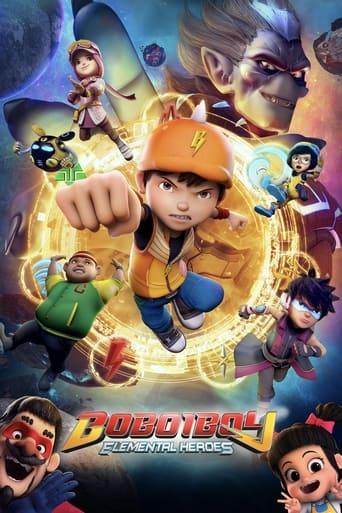 BoBoiBoy: Elemental Heroes film afişi