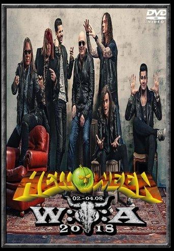 Helloween - Live at Wacken Open Air 2018 film afişi