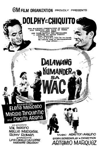 Dalawang Kumander sa WAC film afişi