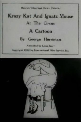 Krazy Kat and Ignatz Mouse at the Circus film afişi