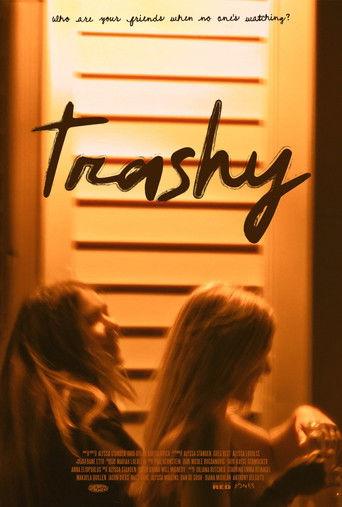 Trashy film afişi