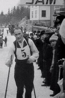 Winter Sports Party in Södertälje film afişi