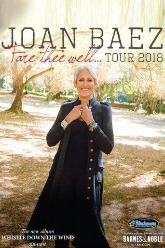 Joan Baez: The Fare Thee Well Tour 2018/2019 film afişi