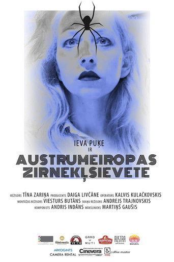Eastern-European Spiderwoman film afişi