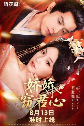 娇娇窃君心 dizi afişi