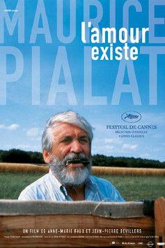 Maurice Pialat, l'amour existe film afişi