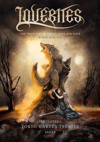 LOVEBITES - The Thin Line Between Love & Hate - World Tour 2024 - Live In Japan film afişi