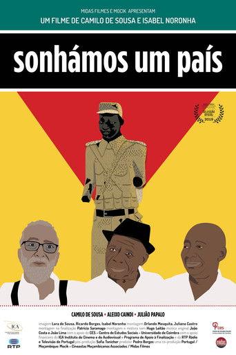 Sonhámos Um País film afişi