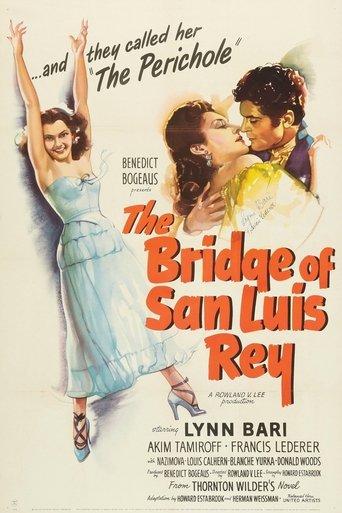 The Bridge of San Luis Rey film afişi
