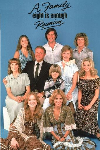 Eight Is Enough: A Family Reunion film afişi